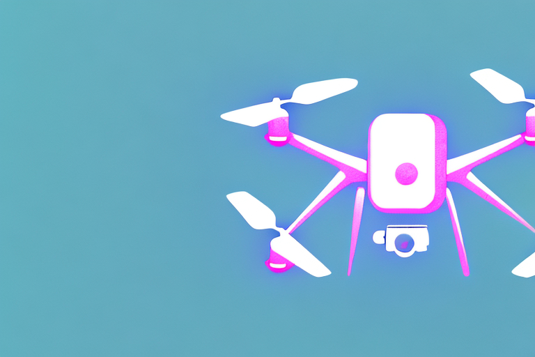 A spark drone with a highlighted sd card