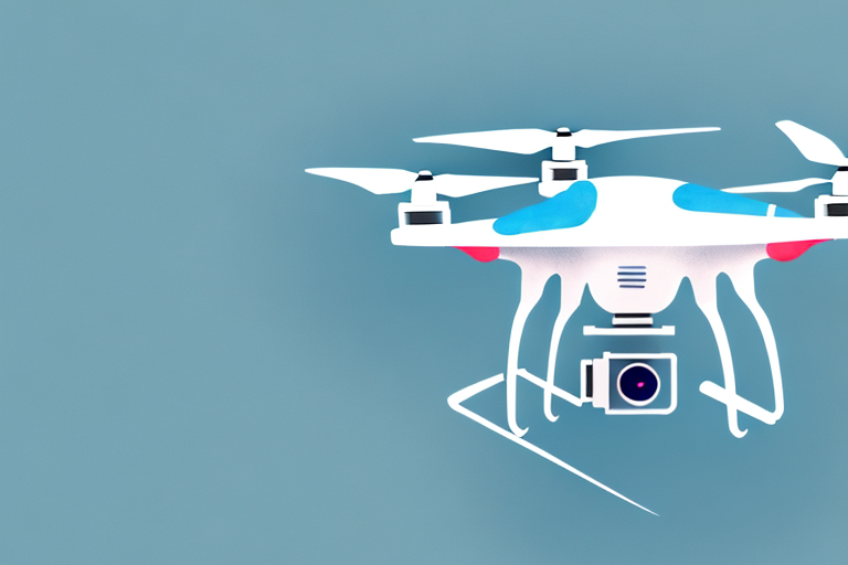 A drone capturing a dynamic shot of a moving subject from an aerial perspective