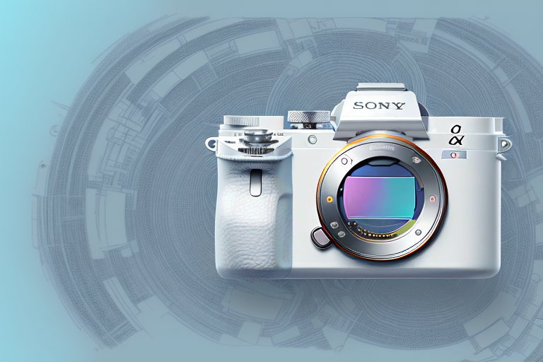 A sony a7s iii camera with a lens attached