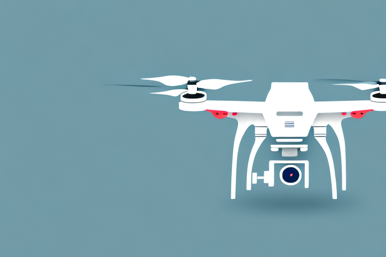 A drone taking aerial shots from different distances and angles