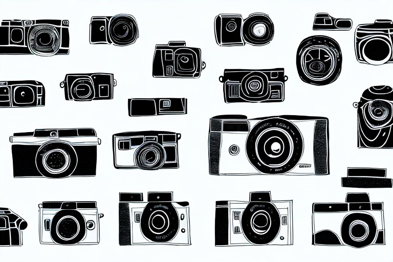 A range of cameras