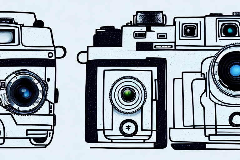 Two cameras side-by-side