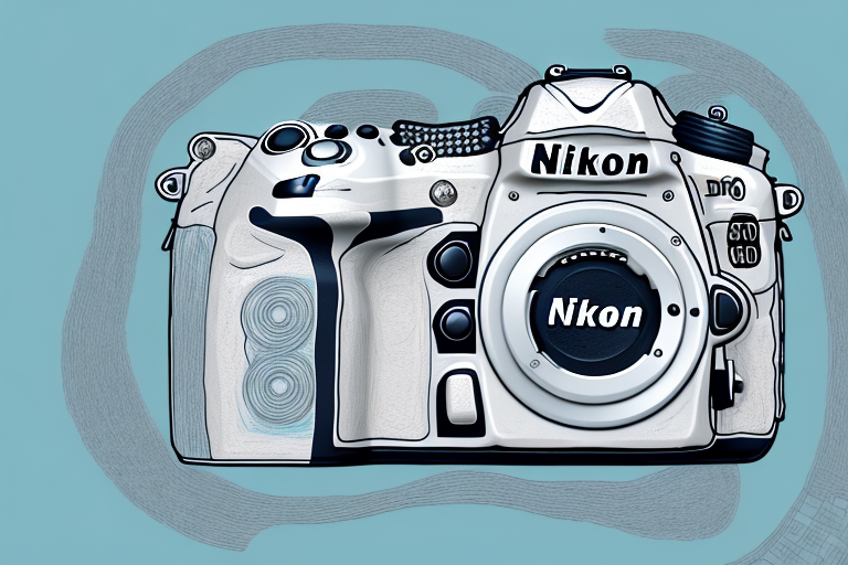 A nikon d500 camera
