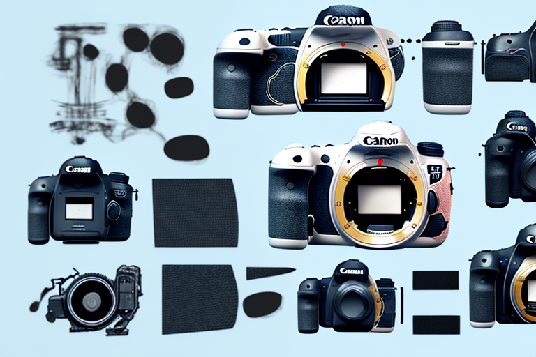 A canon 7d mark ii camera with its features and accessories