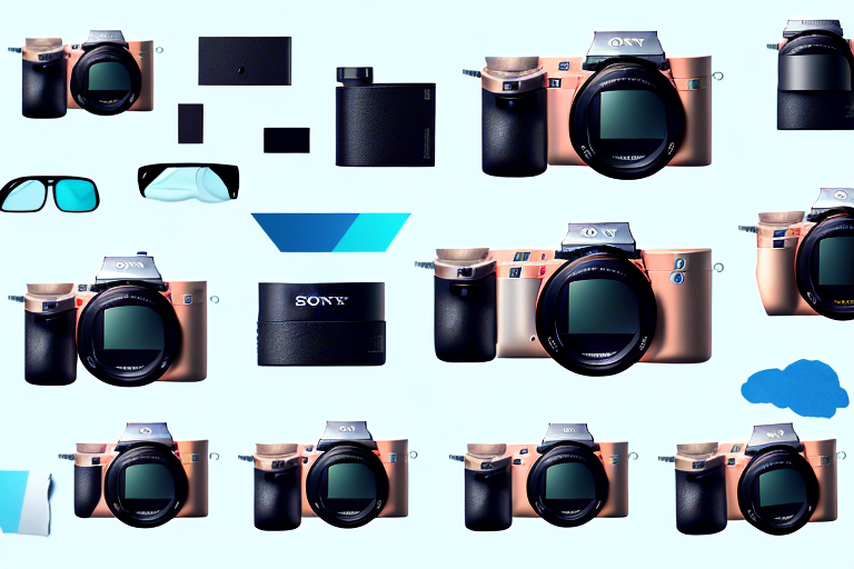 A sony a7 camera with its features and accessories