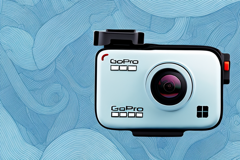 A gopro hero 11 camera with its battery compartment open