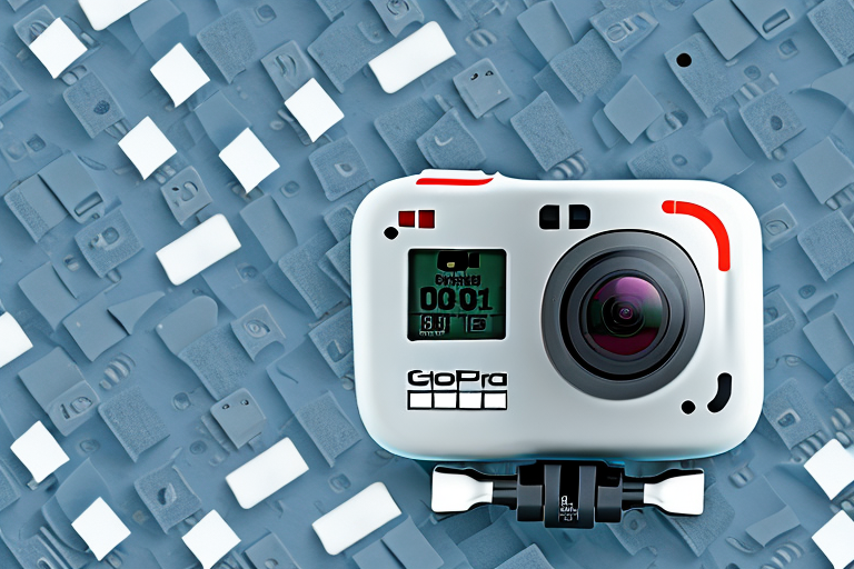A gopro hero 11 camera with a selection of sd cards around it