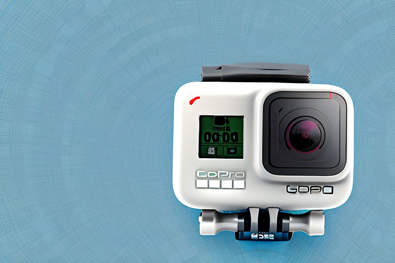 A gopro hero 11 camera with a thermometer indicating the temperature