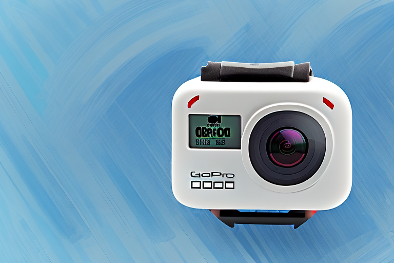 A gopro hero 10 camera with its battery compartment open