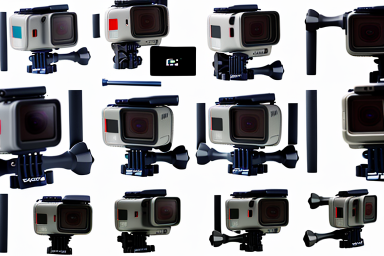Two gopro hero 11 cameras side-by-side