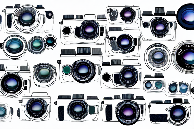 A variety of lenses for the fujifilm x mount camera