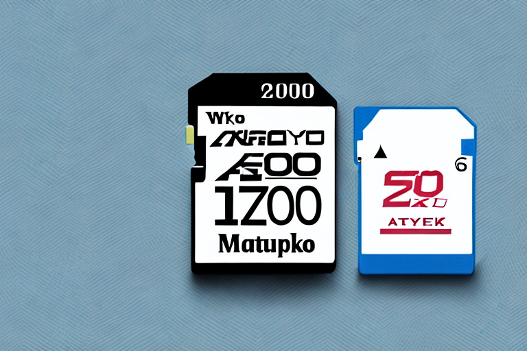 An akaso ek7000 sd card