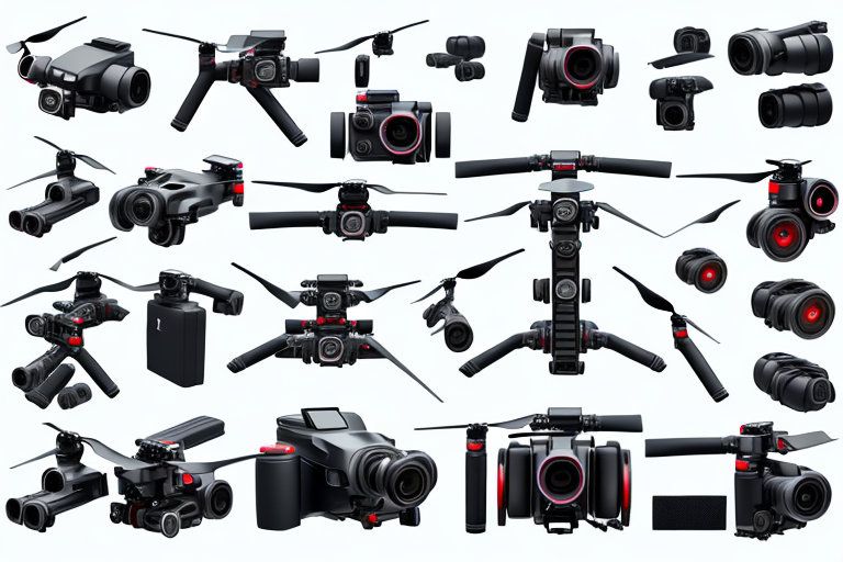 A variety of dji ronin s accessories