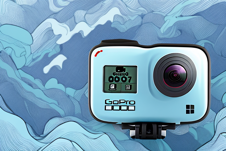 A gopro hero 7 camera in a setting that showcases its best features