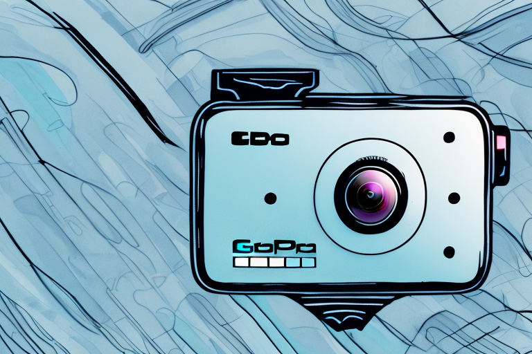 A gopro camera in a variety of settings