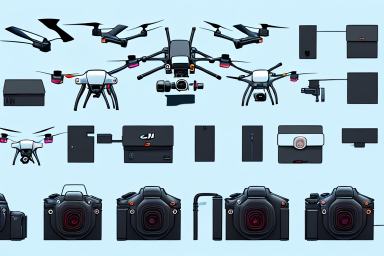 A variety of dji action 2 accessories