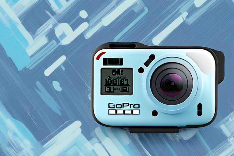 A gopro hero 11 camera with its settings visible