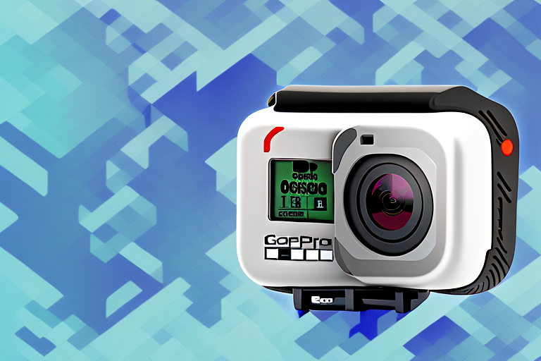 A gopro hero 11 camera with its protune settings displayed on the screen