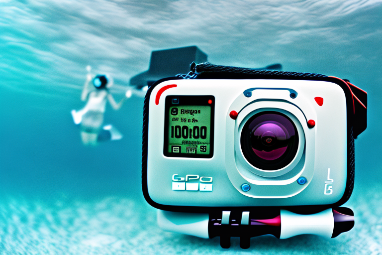 A gopro hero 11 camera in a waterproof case