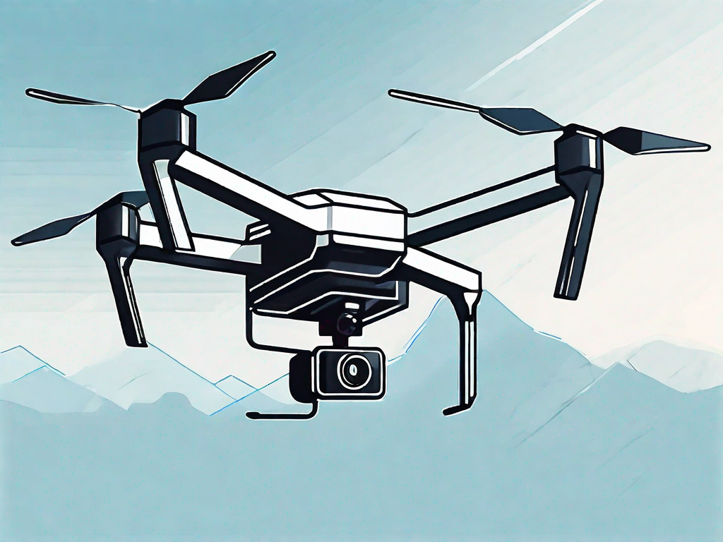 A high-tech drone