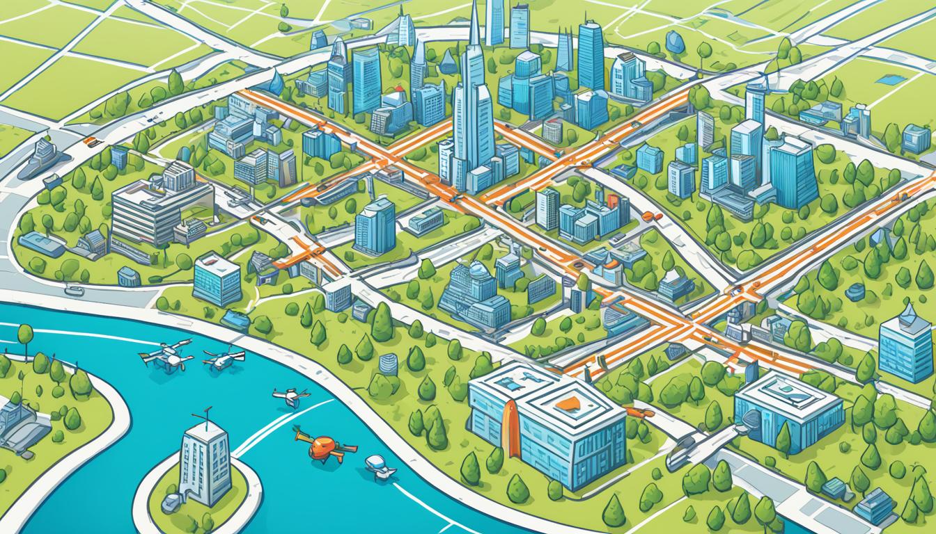 Drone flight planning for hyperlapse videos