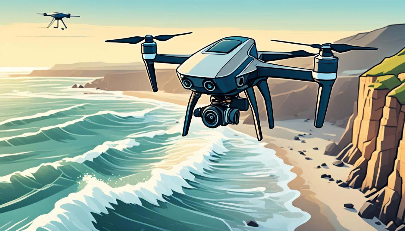 Drone photogrammetry for coastal erosion monitoring