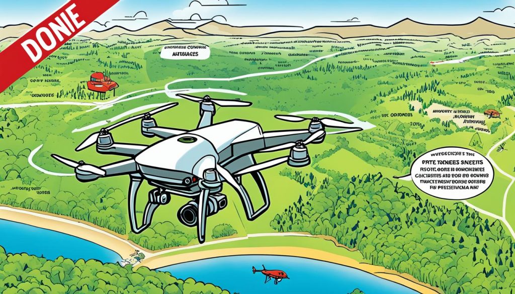 Drone regulations for conservation missions