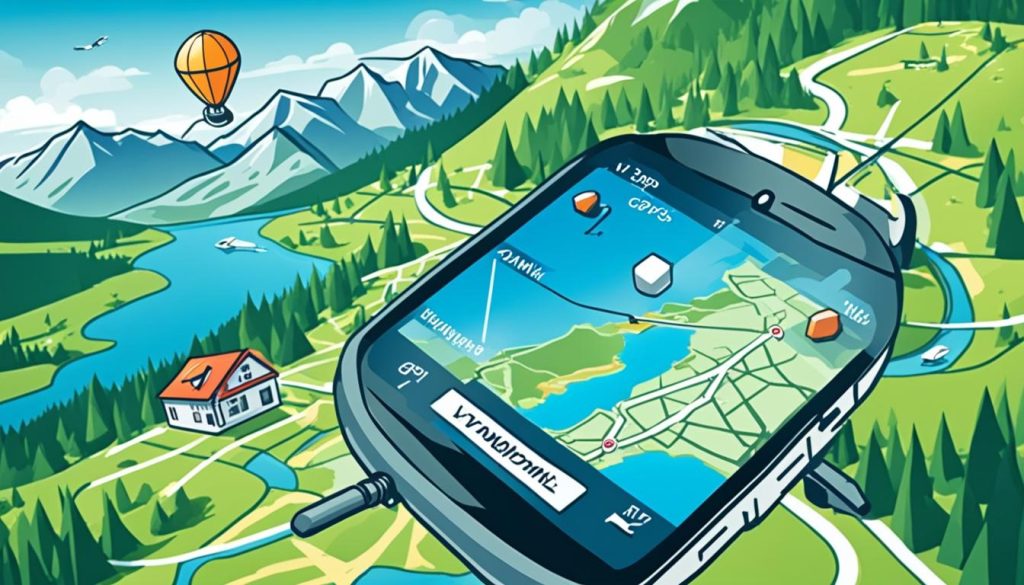 GPS accuracy for waypoint navigation