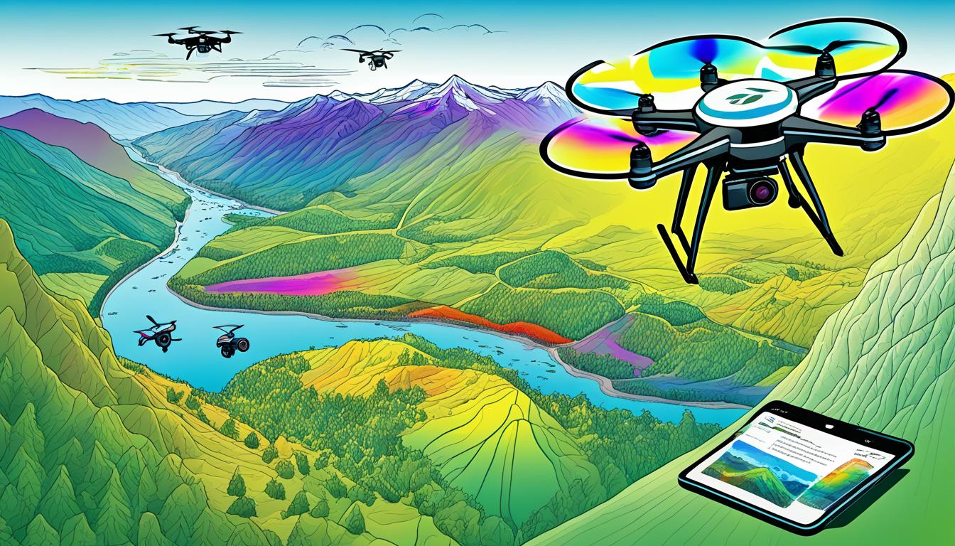 Multispectral imaging for habitat assessment